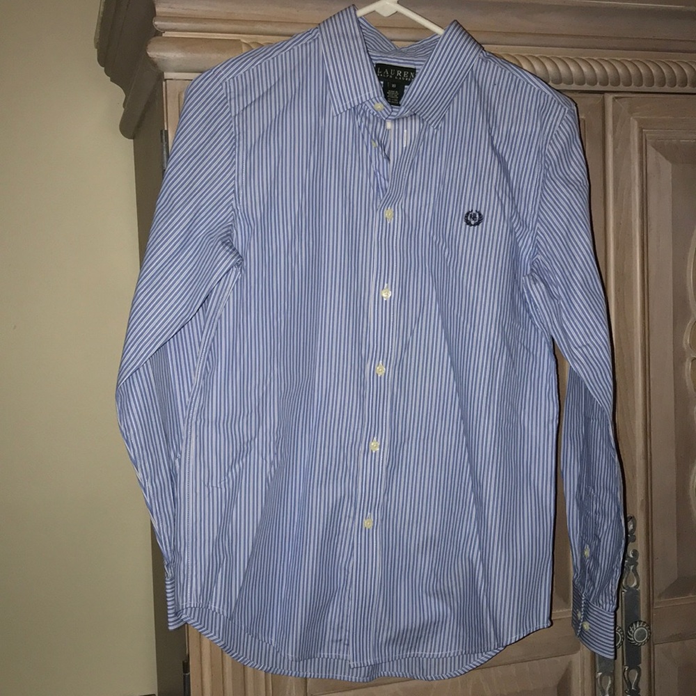 Ralph Lauren button downed shirt